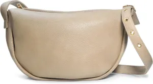 Crescent Crossbody Bag Hobo Sling Bag Women Vegan Leather Shoulder Handbag with Adjustable Strap