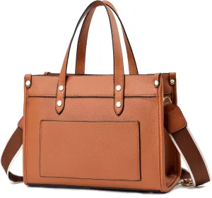 CROJUYI Tote Bag for Women - Satchel Purse and Handbags Ladies Shoulder Totes Crossbody Bags