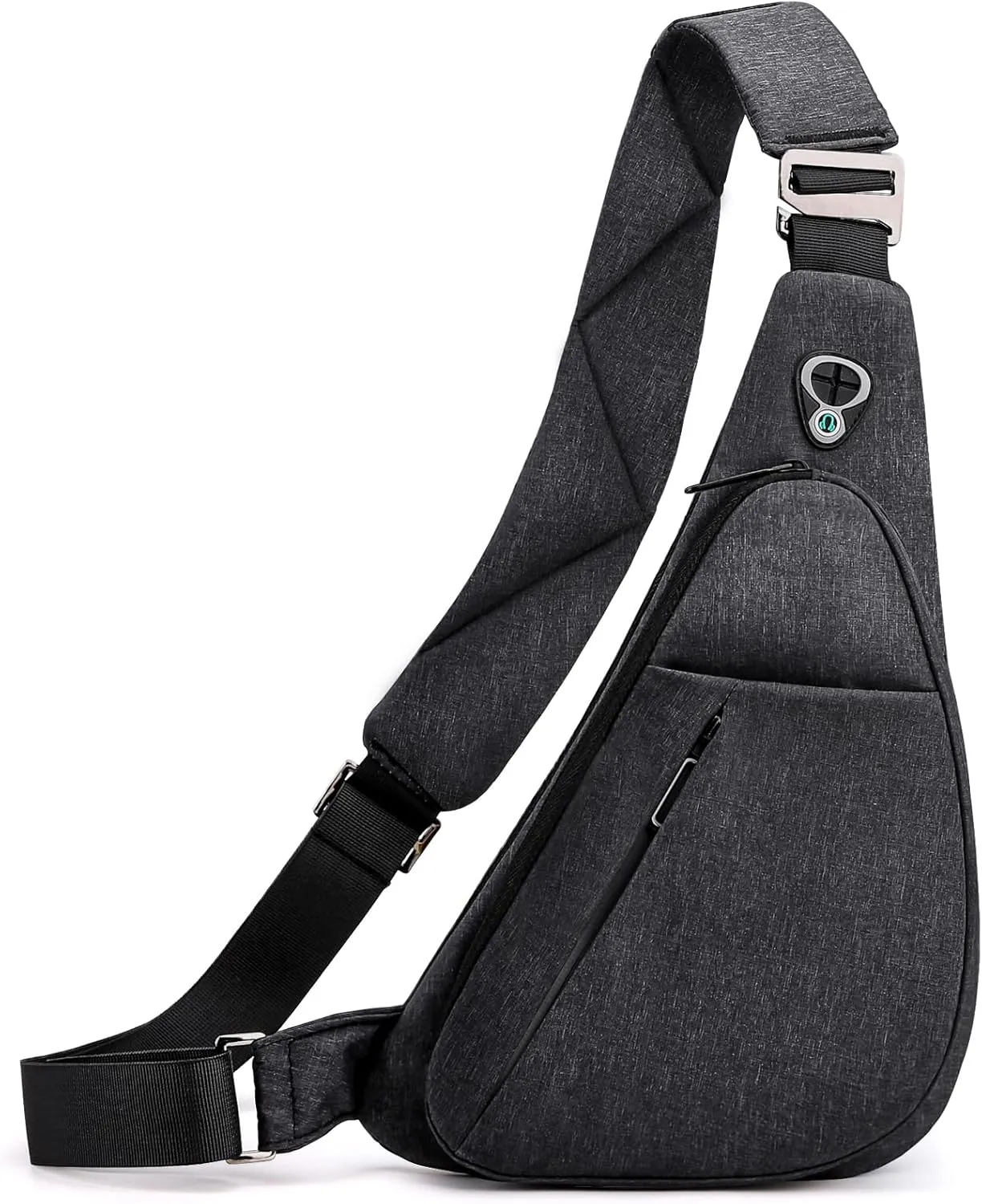 Crossbody Bag Anti-Theft Lightweight Casual Shoulder Backpack Sling Chest Bag Belt Rucksack for Travel Bicycle Sport