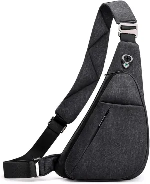 Crossbody Bag Anti-Theft Lightweight Casual Shoulder Backpack Sling Chest Bag Belt Rucksack for Travel Bicycle Sport