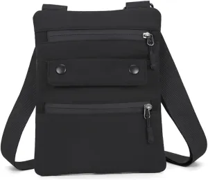 Crossbody Purses for Women Men Nylon Lightweight Small Travel Bag Shoulder Purses and Handbags