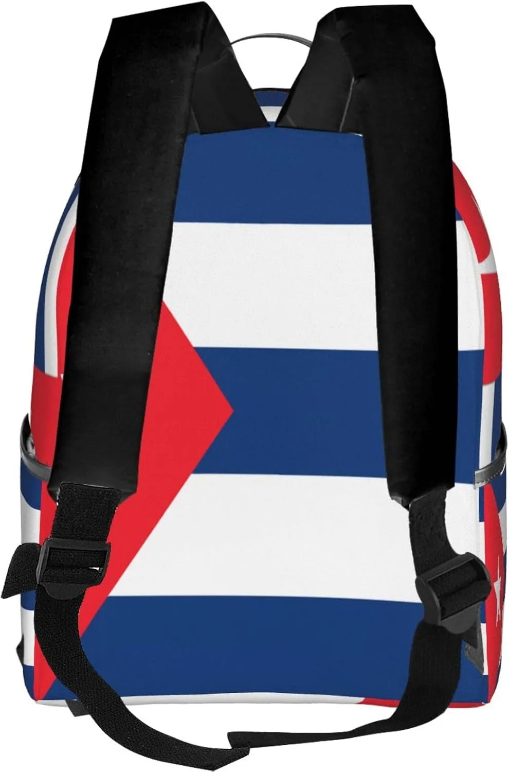Cuba Flag Casual Backpacks Laptop Backpack Carry-on Daypack Sports Travel Rucksack Lightweight Working Bag for Outdoor Hiking Cycling Walking
