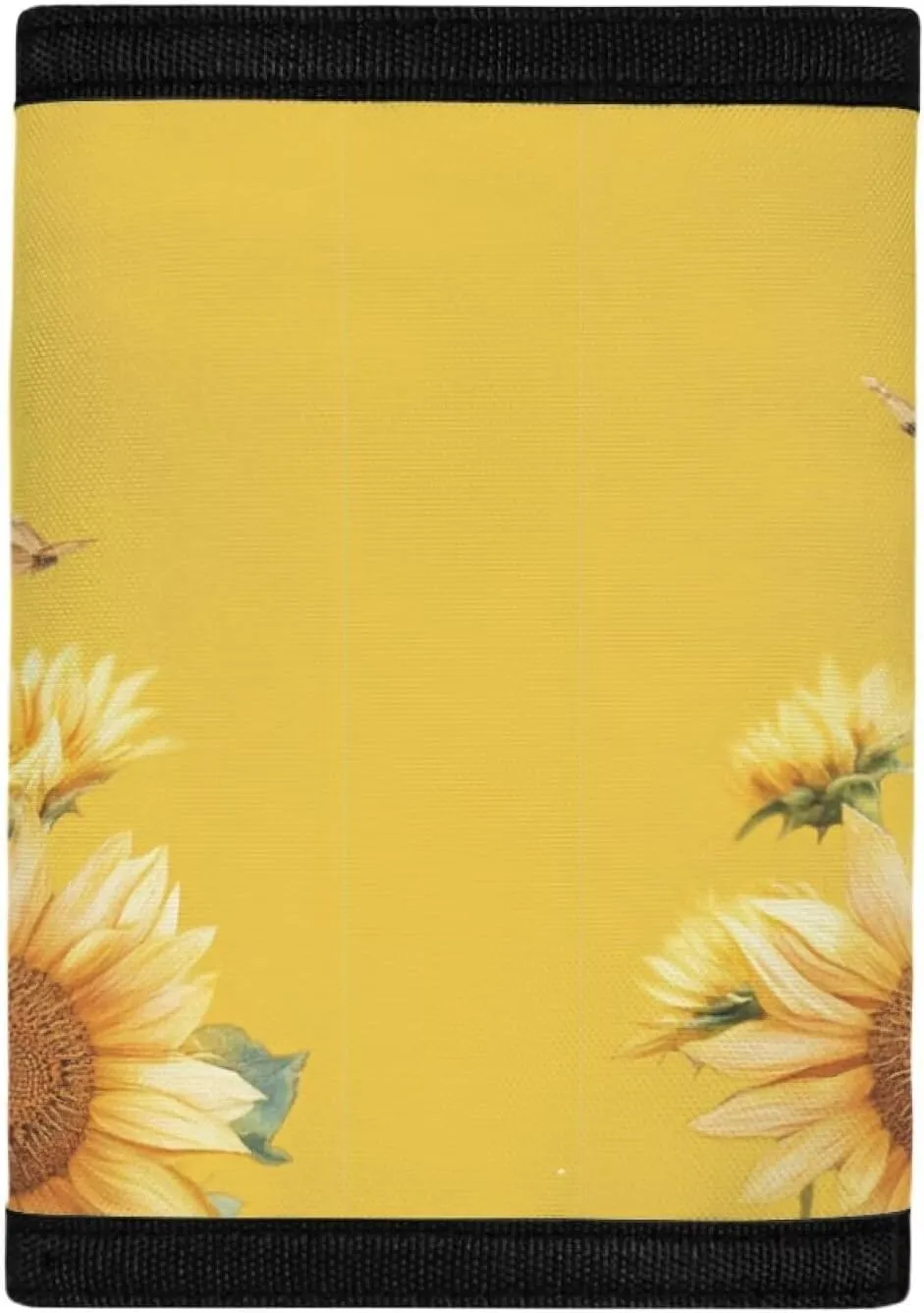 Cute Dog Kids Wallet Toddler Wallets Sunflower Coin Purse Handbag for Youth Nylon Wallets for Kids 4-16 Children Cute Purse Organizer Pouches for School Travel