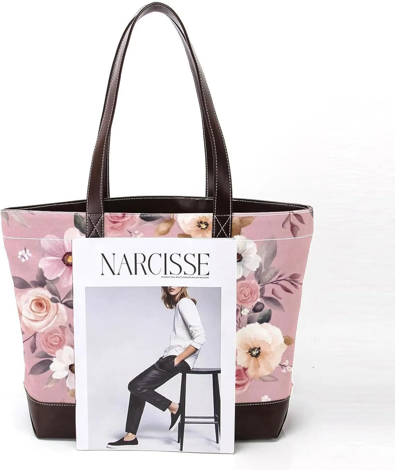 Cute Easter Bunny-1 Tote Bags Durable Leather Canvas Purses and Handbags for Women Top Handle Shoulder Satchel Hobo Bags
