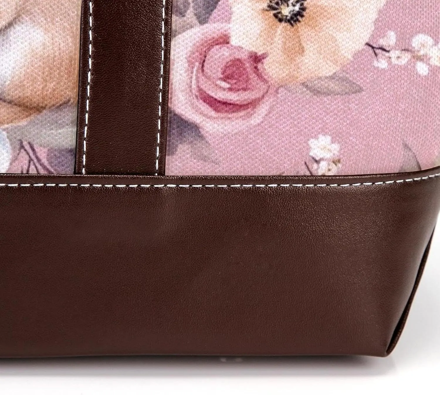 Cute Easter Bunny-1 Tote Bags Durable Leather Canvas Purses and Handbags for Women Top Handle Shoulder Satchel Hobo Bags