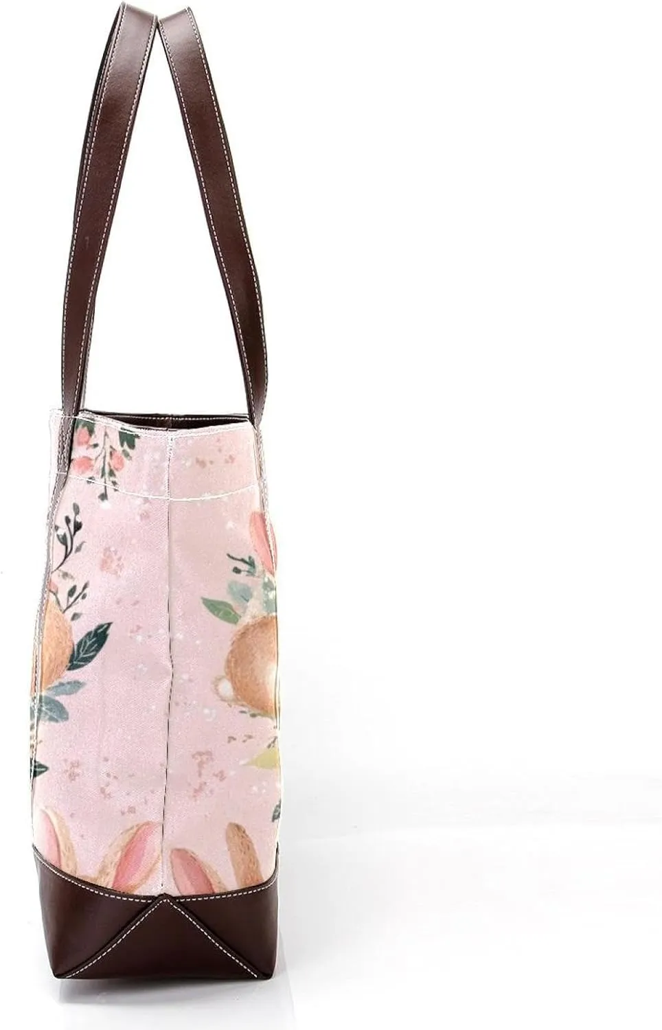 Cute Easter Bunny-1 Tote Bags Durable Leather Canvas Purses and Handbags for Women Top Handle Shoulder Satchel Hobo Bags