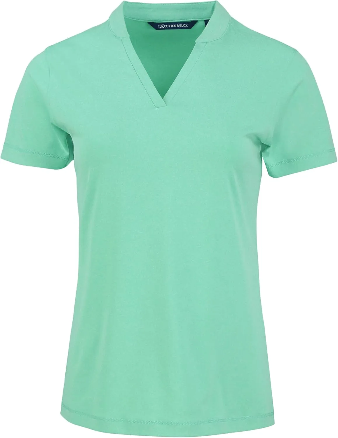 Cutter & Buck Forge Heathered Stretch Womens Blade Top