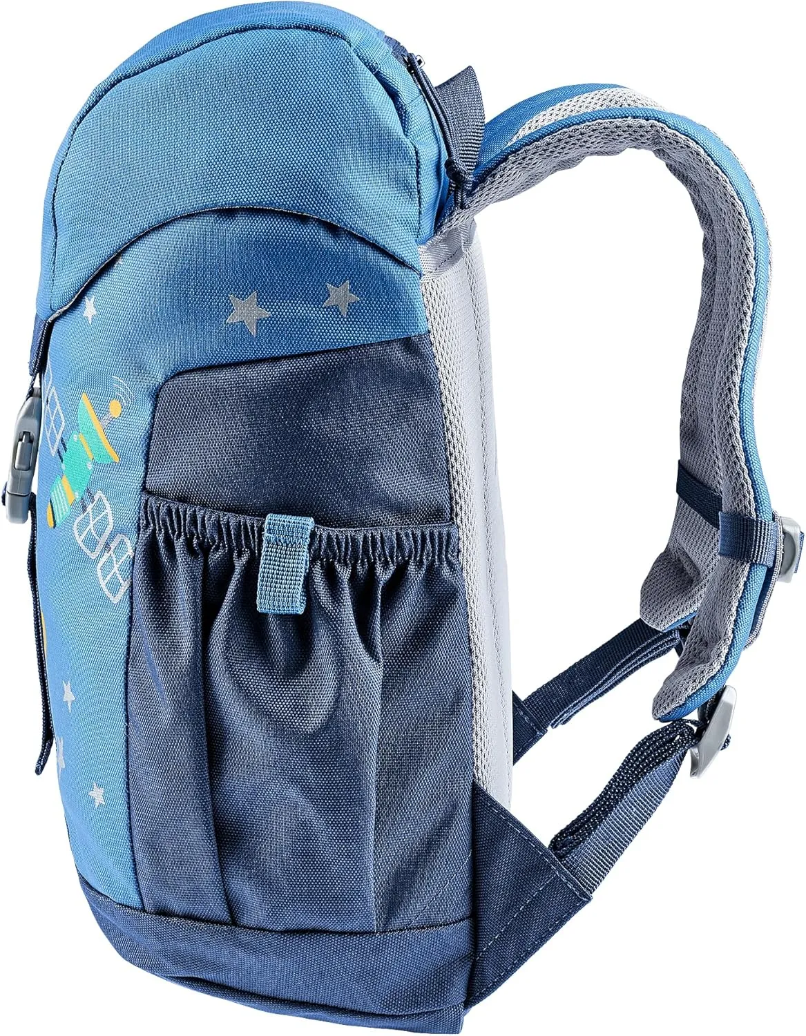 Deuter Schmusebar Children's School Backpack, wave-nightblue