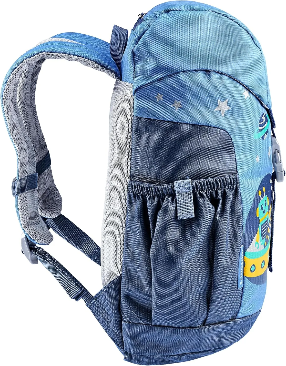 Deuter Schmusebar Children's School Backpack, wave-nightblue