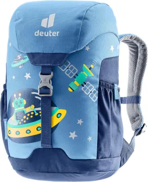 Deuter Schmusebar Children's School Backpack, wave-nightblue