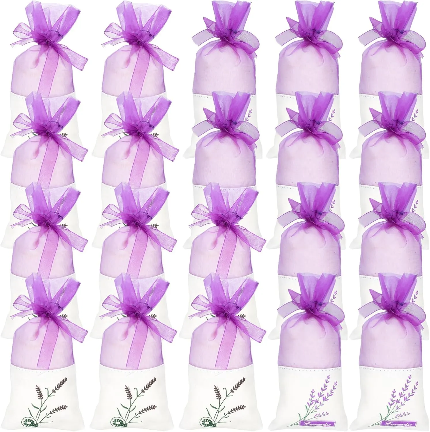 Didiseaon 20pcs Sachet Bags Durable Storage Pouches for Wardrobe Home Decor Elegant Present Packaging for Festivals Birthdays Lightweight Design with Exquisite Craftsmanship