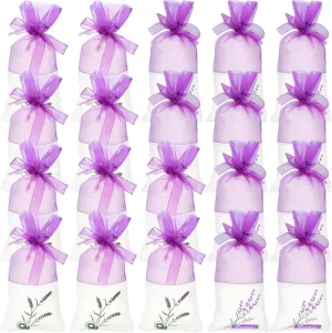 Didiseaon 20pcs Sachet Bags Durable Storage Pouches for Wardrobe Home Decor Elegant Present Packaging for Festivals Birthdays Lightweight Design with Exquisite Craftsmanship