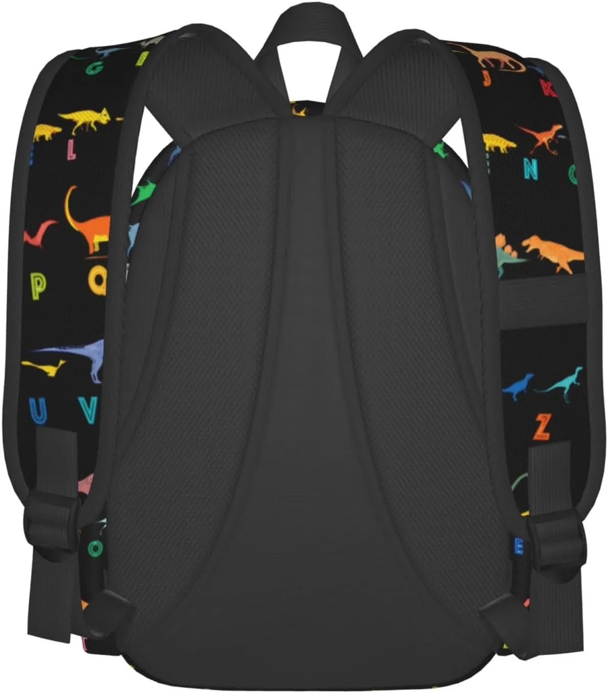 Dinosaur Elemeno Laptop Backpack Shoulder Bag Laptop Pack Travel Backpacks Commuter Back Pack Casual Daypack Bags With Side Pockets