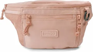 DJANGO Nolita Belt Bag - Modern Crossbody Bag for Women - Dog Walking Crossbody Fanny Pack for Women and Dog Parents with Multiple Compartments - Crossbody Travel Bag with Adjustable Strap (Sand Pink)