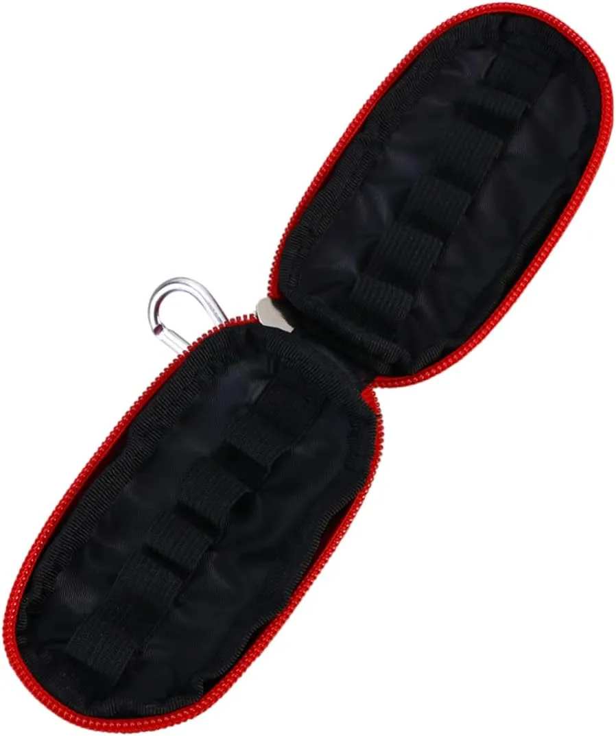 DOITOOL 2pcs Duffel Bags for Traveling Mini Essential Oil Bag Portable Handle Bag Travel Bag Diffuser Carry, Redx3pcs, mediumx3pcs