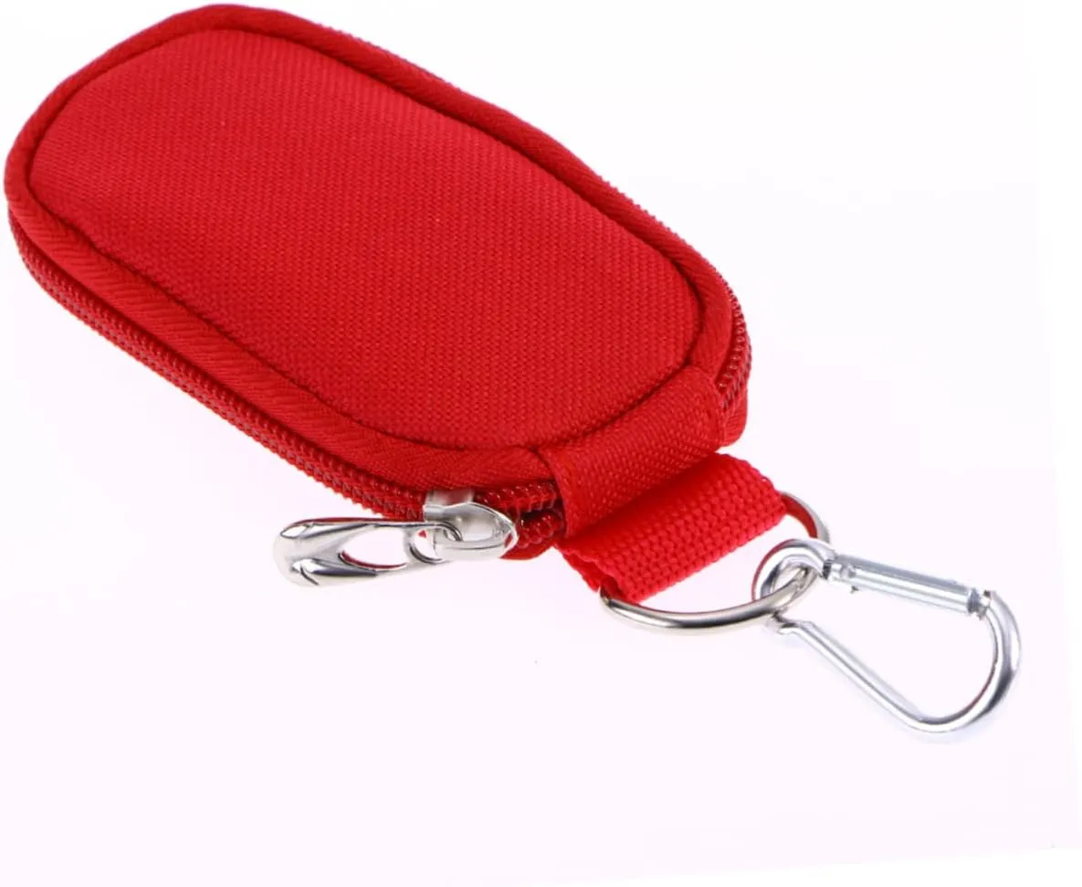 DOITOOL 2pcs Duffel Bags for Traveling Mini Essential Oil Bag Portable Handle Bag Travel Bag Diffuser Carry, Redx3pcs, mediumx3pcs