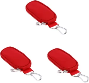 DOITOOL 2pcs Duffel Bags for Traveling Mini Essential Oil Bag Portable Handle Bag Travel Bag Diffuser Carry, Redx3pcs, mediumx3pcs
