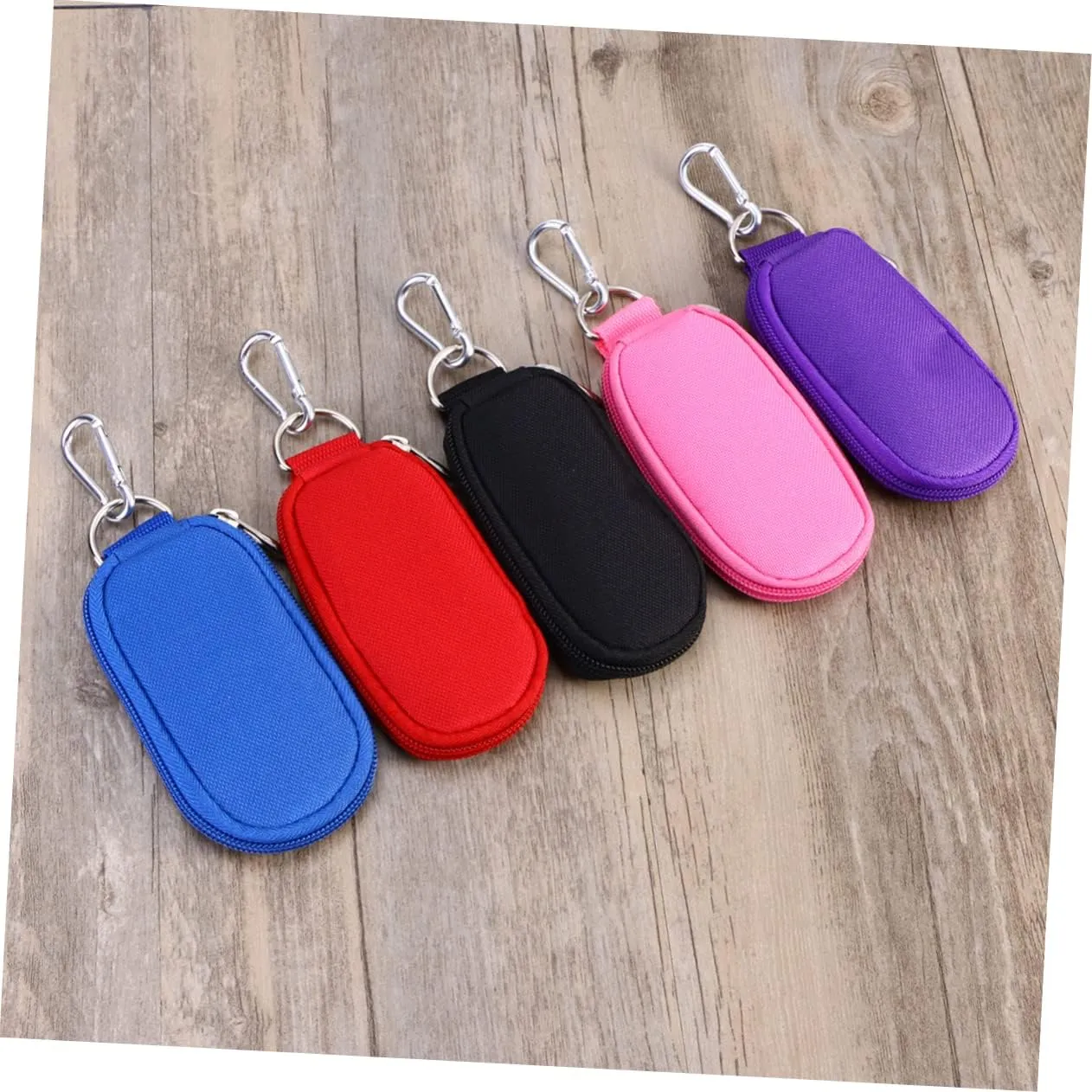 DOITOOL 2pcs Duffel Bags for Traveling Mini Essential Oil Bag Portable Handle Bag Travel Bag Diffuser Carry, Redx3pcs, mediumx3pcs