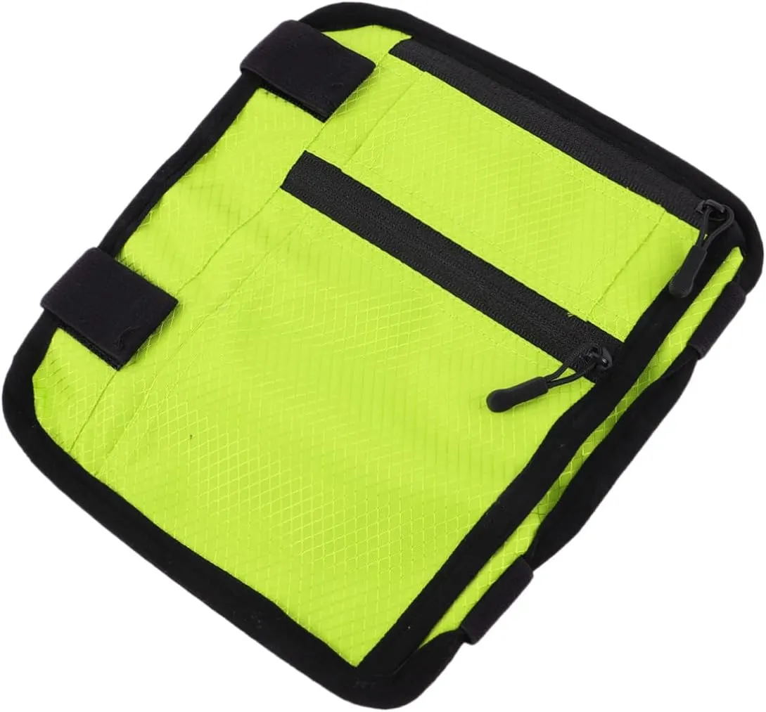 DOITOOL Sports Leg Bag Mobile Phone Calf Pouch with Straps Multi Pocket Bag for Hiking Travel and Outdoor Activities Durable Lightweight