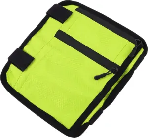 DOITOOL Sports Leg Bag Mobile Phone Calf Pouch with Straps Multi Pocket Bag for Hiking Travel and Outdoor Activities Durable Lightweight