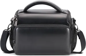 DOMISO Camera Bag Case Protective Waterproof Anti-Shock Shoulder Bag, Black
