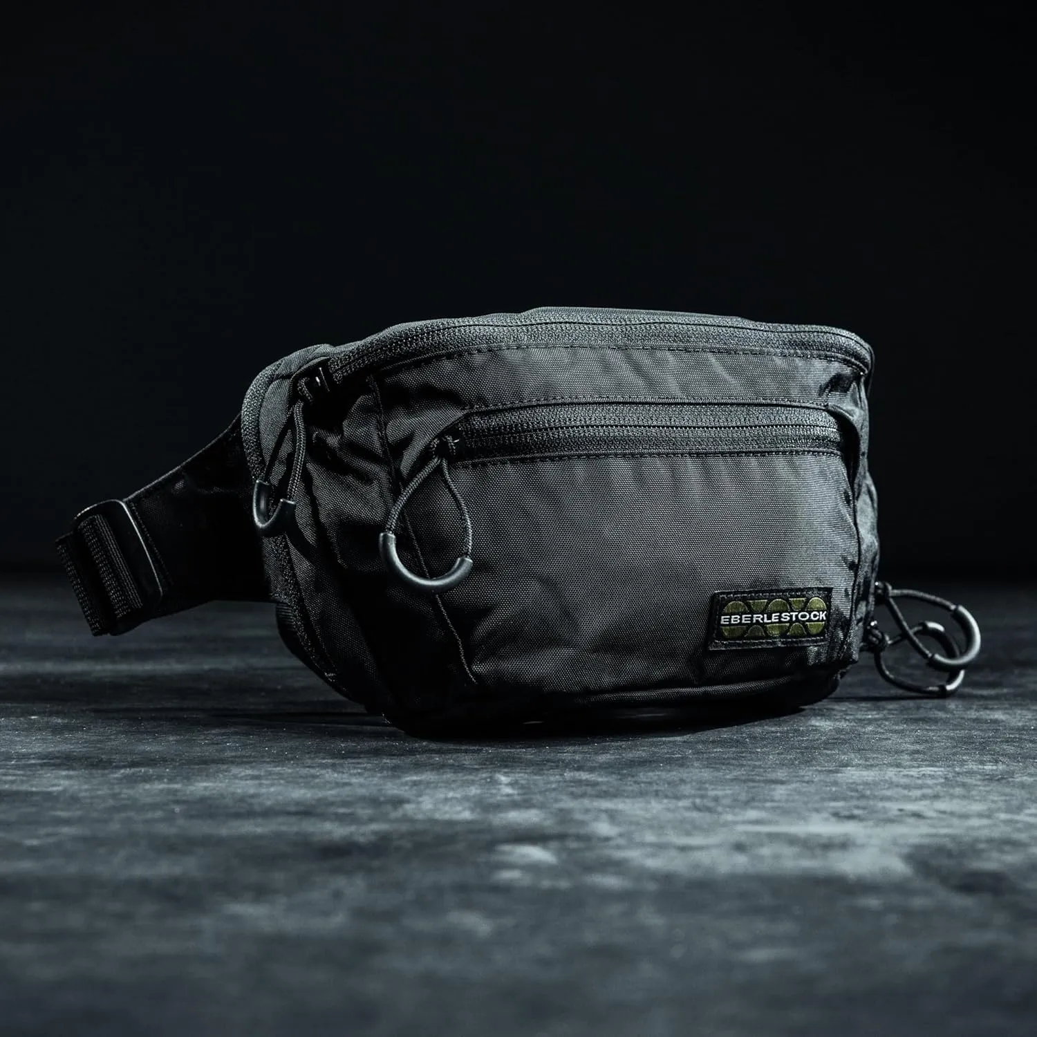 Eberlestock Bando Bag - Tactical Men's Fanny Pack w/Adjustable Waist Belt, Zippered Pockets, Compact Lightweight Belt Bag