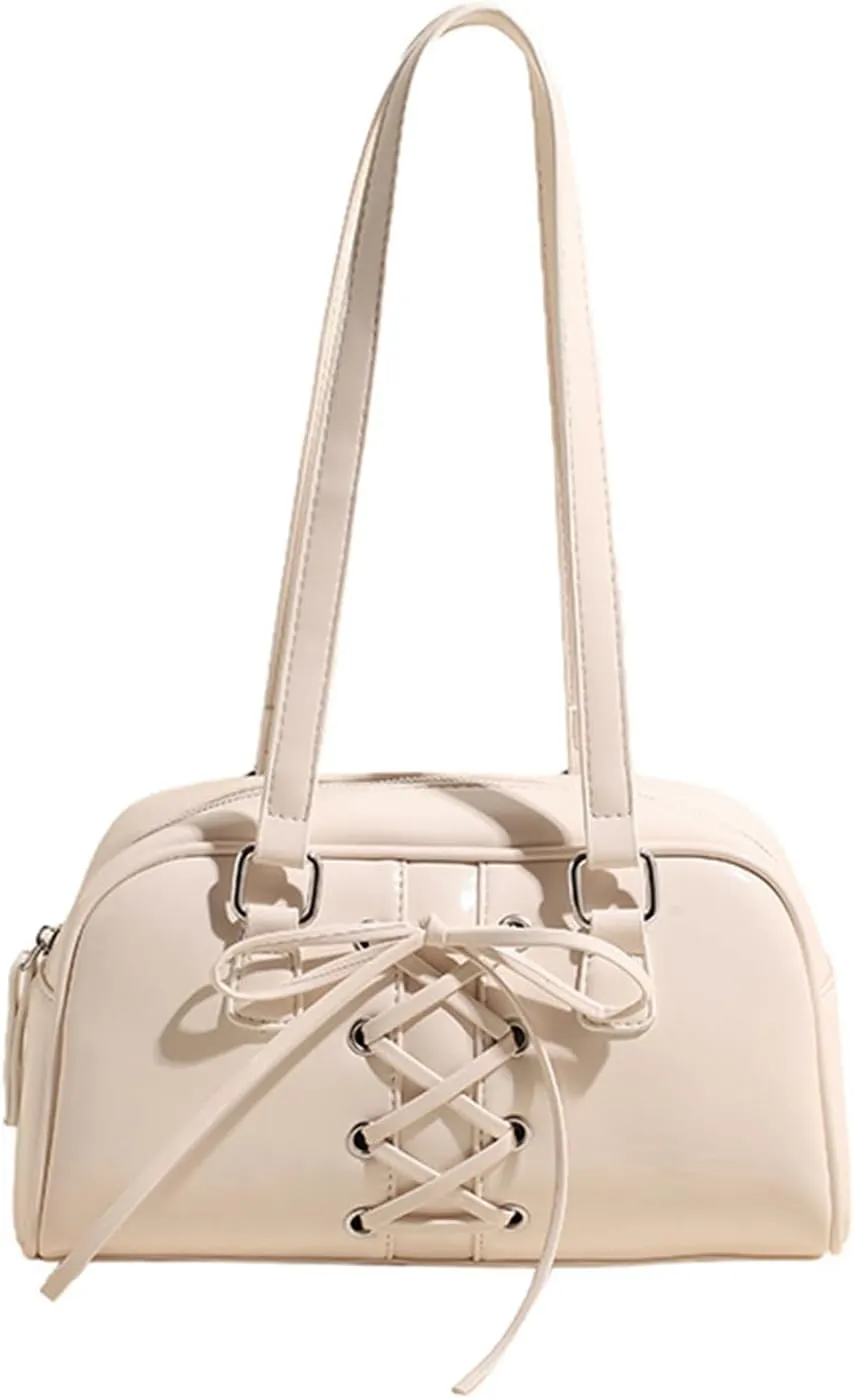 Elegant Handbag for Women PU Leather Shoulder Bag Waterproof Top Handle Bag Fashion Hobo Bag Ladies Tote Bag
