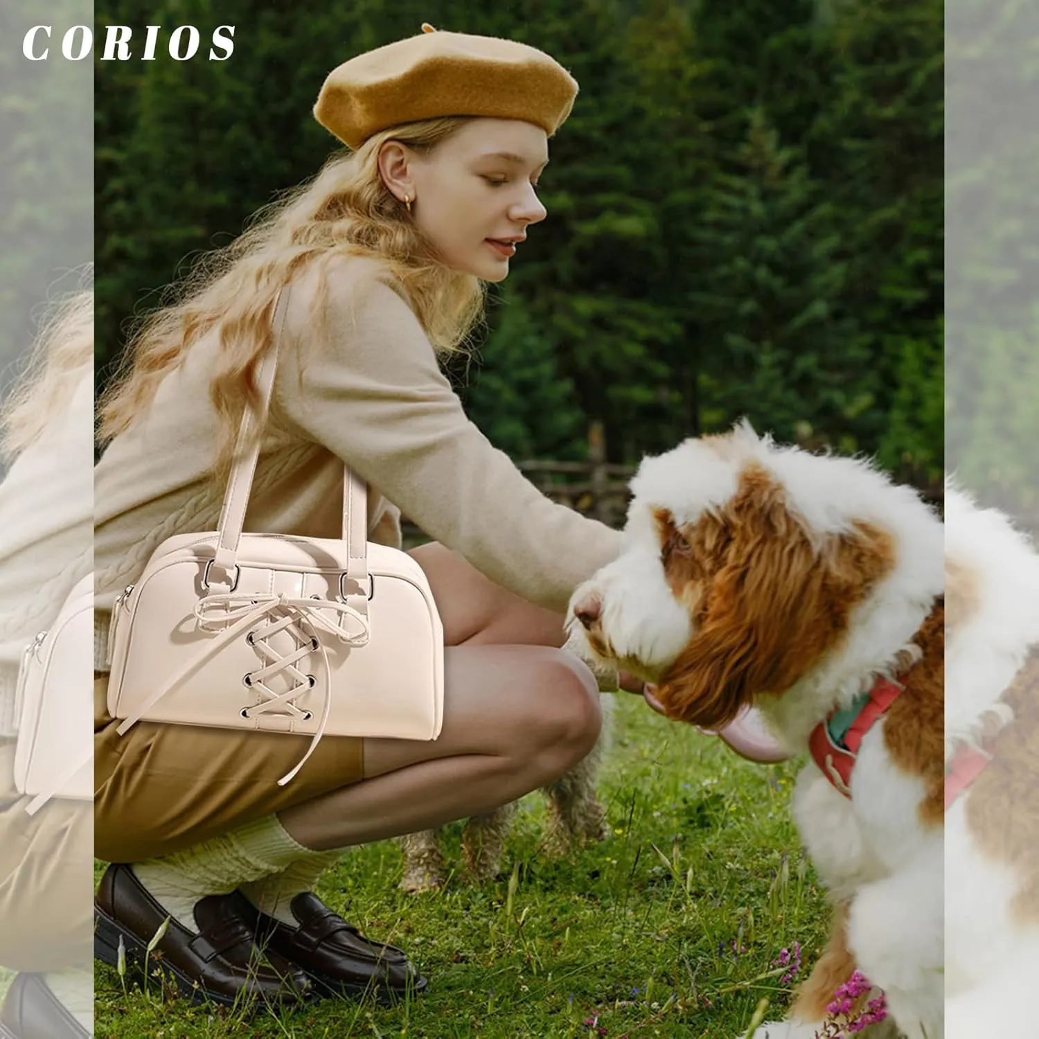 Elegant Handbag for Women PU Leather Shoulder Bag Waterproof Top Handle Bag Fashion Hobo Bag Ladies Tote Bag