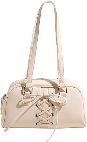 Elegant Handbag for Women PU Leather Shoulder Bag Waterproof Top Handle Bag Fashion Hobo Bag Ladies Tote Bag