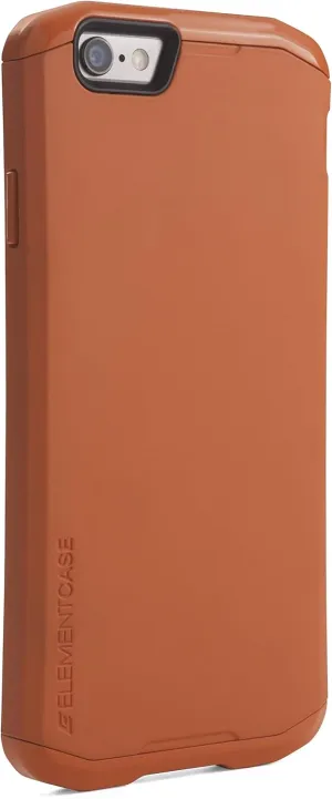 Element Case Aura for iPhone 6 Plus/iPhone 6s Plus - Coral (EMT-322-100E-04)