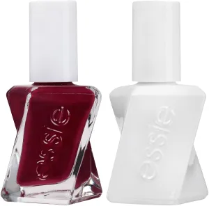 essie Gel Couture Longwear Nail Polish   Top Coat Kit, Gala-Vanting, 0.46 fl. oz.