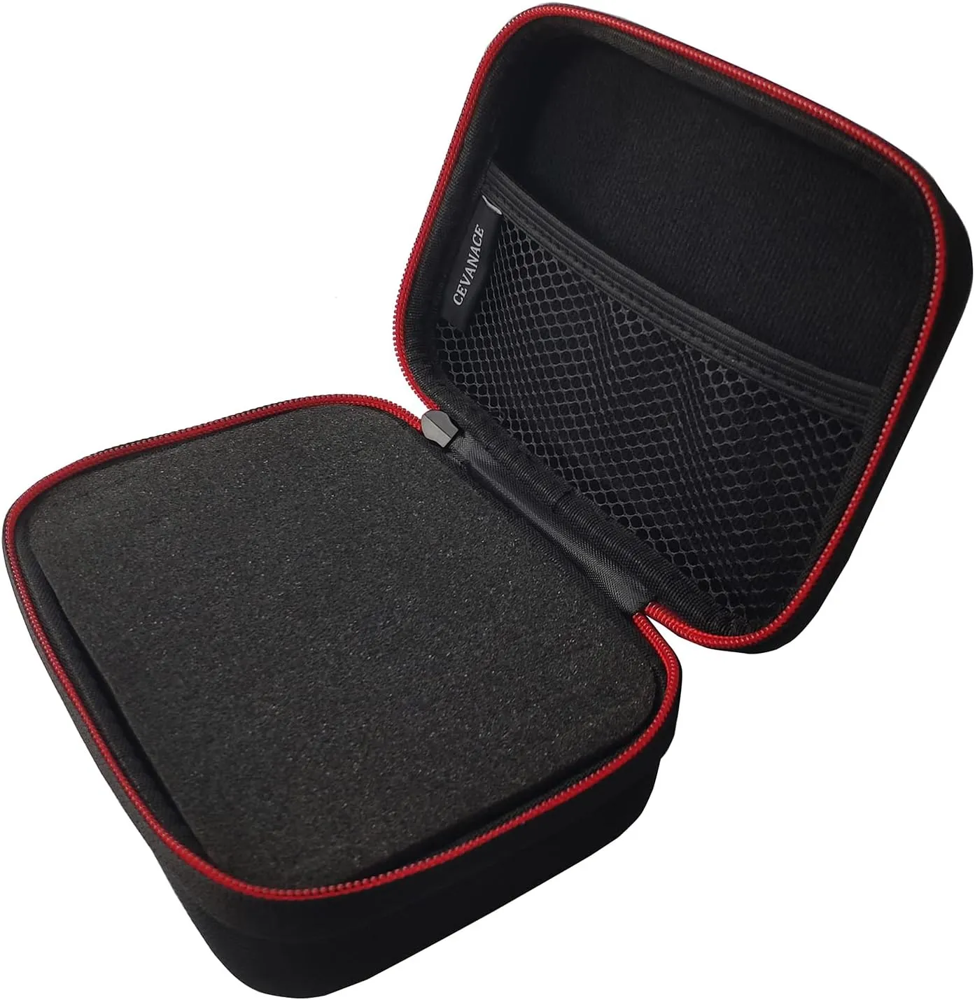 EVA Case with Foam，6.7 x4.7 x2.5 inches Hard Sided Camera EVA shockproof Outdoor case，Suitable for storage of drones, digital products, electronic instruments, etc.