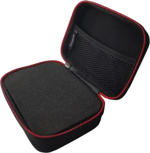 EVA Case with Foam，6.7 x4.7 x2.5 inches Hard Sided Camera EVA shockproof Outdoor case，Suitable for storage of drones, digital products, electronic instruments, etc.