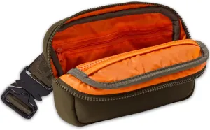 Everyday Fanny Pack Safari - Versatile Crossbody Belt Bags, Water-Resistant Neoprene Sling Bags, Fashion Waist Packs for Travel and Daily Use
