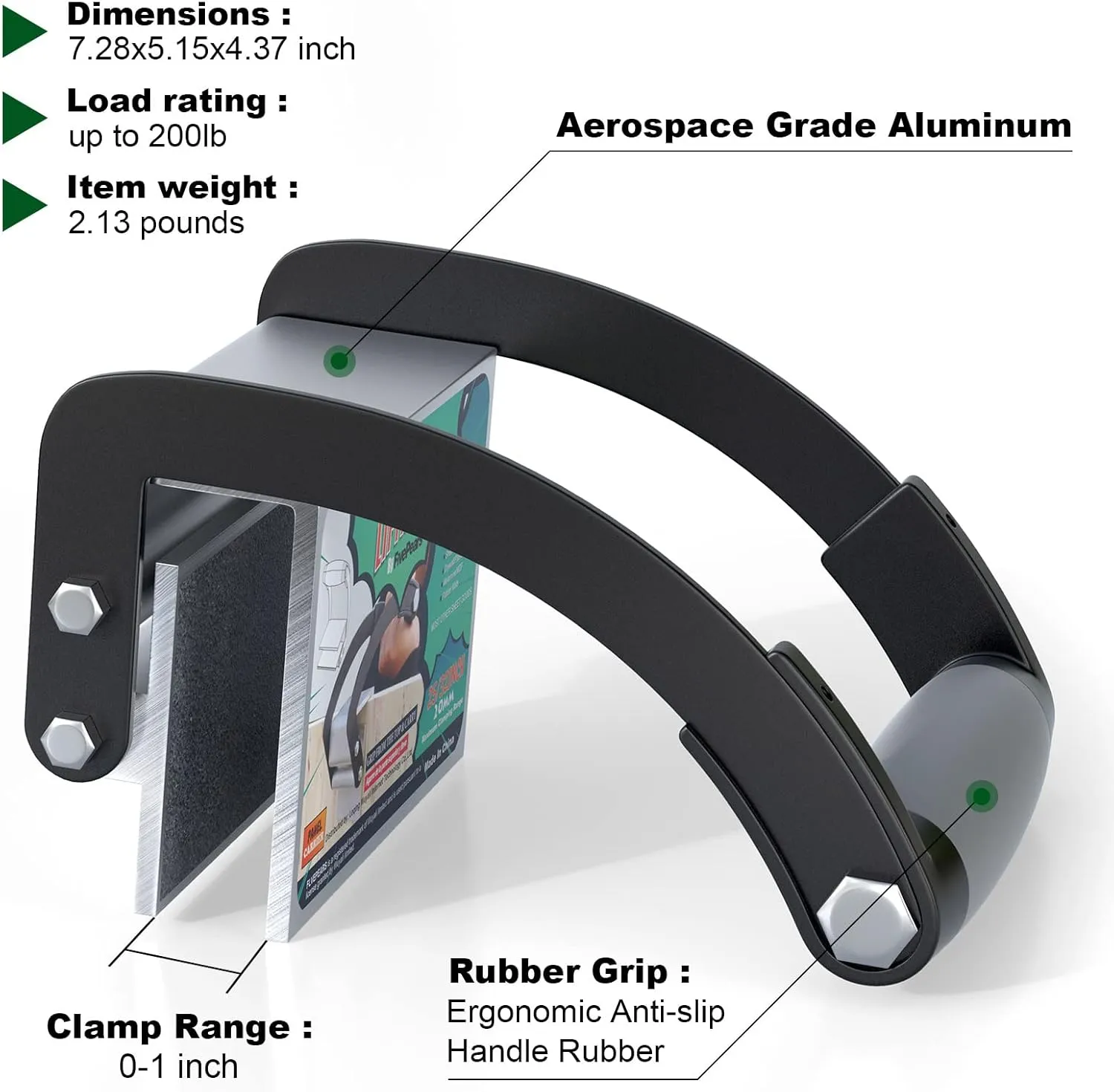 FivePears Panel and Plywood Carrier,Metal Gripper For board,Drywall carrying tool