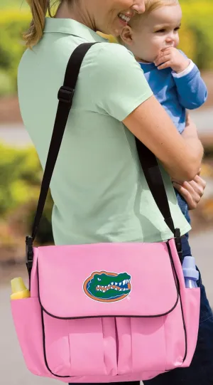 Florida Diaper Bag Best Florida Gators Baby Gift for New DAD or MOM