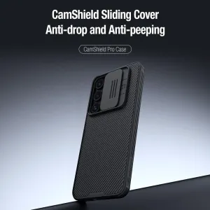for Samsung Galaxy S24 FE Case,Slide Camera Slim case Protective Cover Case with Camera Protector Hard PC and TPU Ultra Thin Anti Scratch Phone Case for Samsung s24 FE case (s24fe blackk)