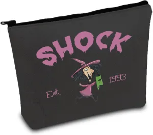 FOTAP Nightmare Christmas Merch Horror Character Merch Halloween Movie Gift Lock Shock Barrel Fan Merch Bag Spooky Gift (SHOCK)