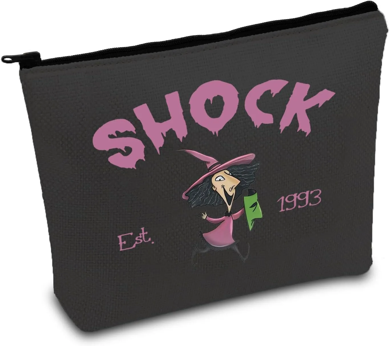FOTAP Nightmare Christmas Merch Horror Character Merch Halloween Movie Gift Lock Shock Barrel Fan Merch Bag Spooky Gift (SHOCK)