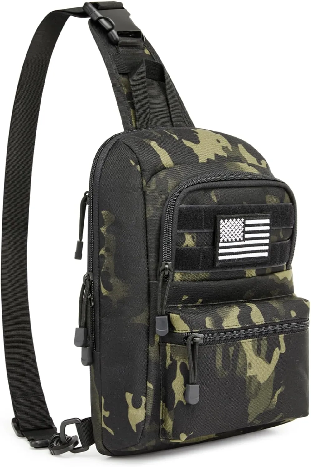 G4Free Tactical Sling Bag Backpack EDC Concealed Carry Bag Military Small Crossbody Shoulder Chest Pack