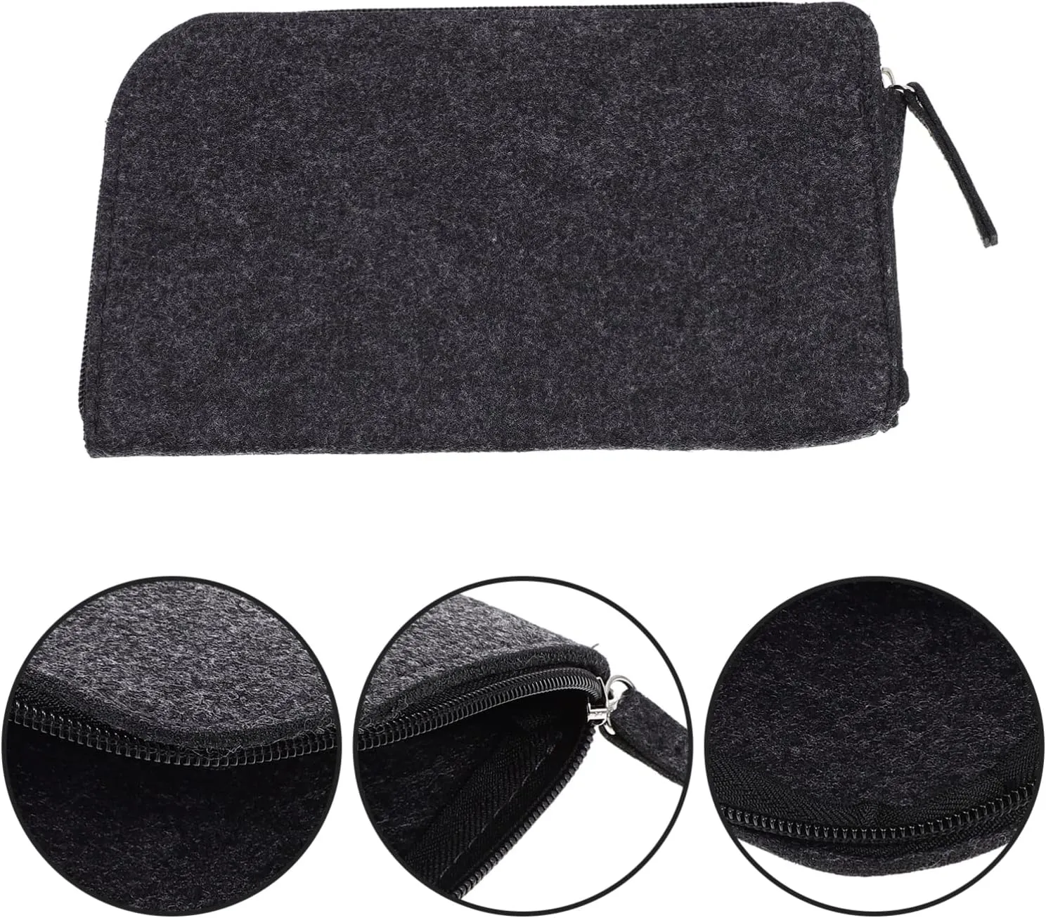 Gadpiparty Felt Tool Storage Bag for Clay Sculpture Tools Durable Organizer for Knives Pliers and Accessories Lightweight Design Easy to Carry for Artists and
