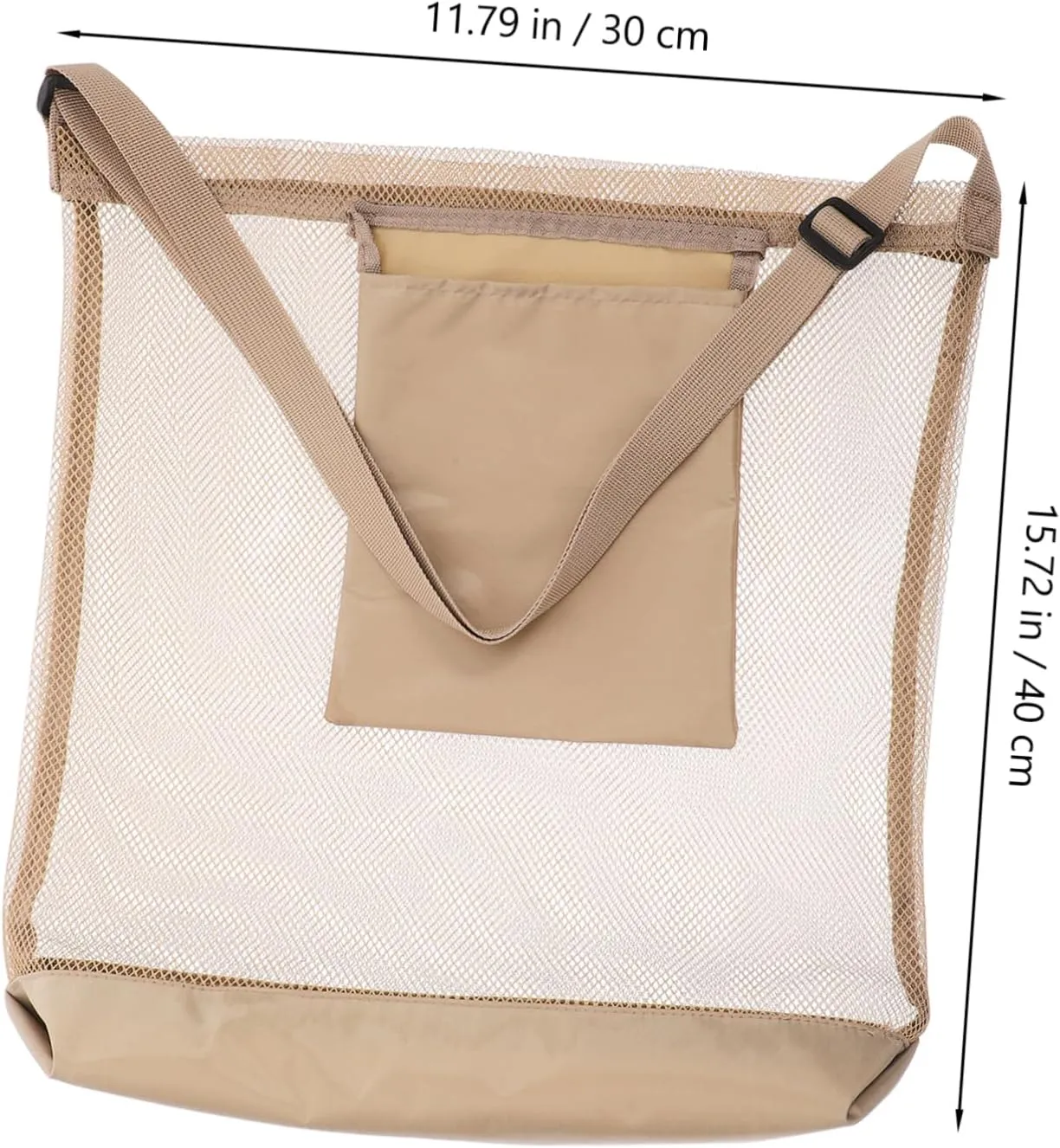 Garden Vegetable Picking Bag Fruit Foraging Pouches Mesh Tote Bag for Mushroom Hunt Oxford Storage Outdoor