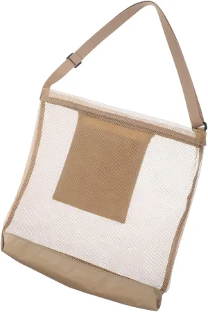 Garden Vegetable Picking Bag Fruit Foraging Pouches Mesh Tote Bag for Mushroom Hunt Oxford Storage Outdoor