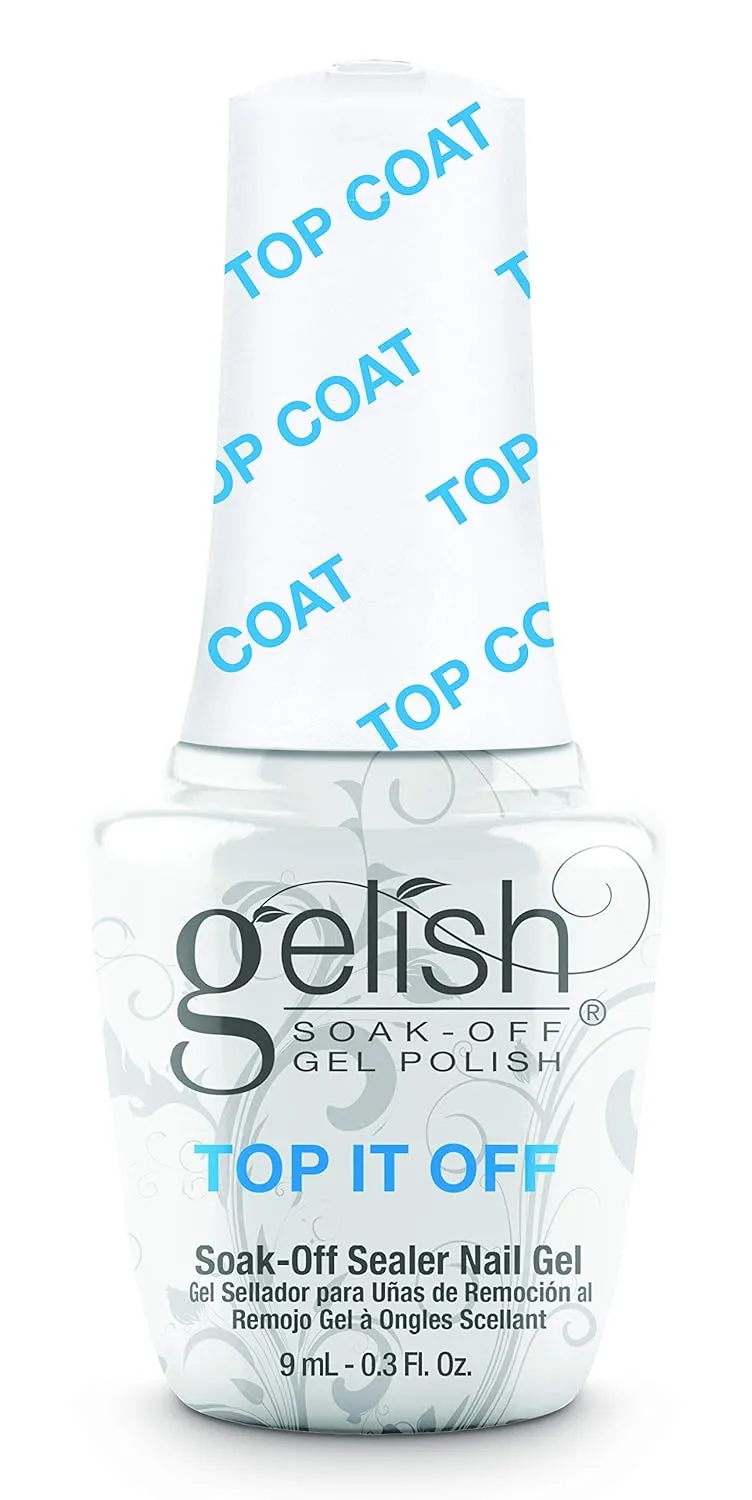 Gelish MINI 9mL Essentials Value Pack – LED/UV Cure, Long-Lasting, Chip-Resistant, Professional Gel Nail Kit for Manicures (All The Best Mini Essentials)