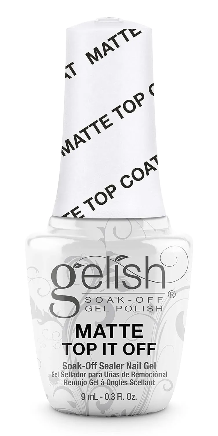 Gelish MINI 9mL Essentials Value Pack – LED/UV Cure, Long-Lasting, Chip-Resistant, Professional Gel Nail Kit for Manicures (All The Best Mini Essentials)