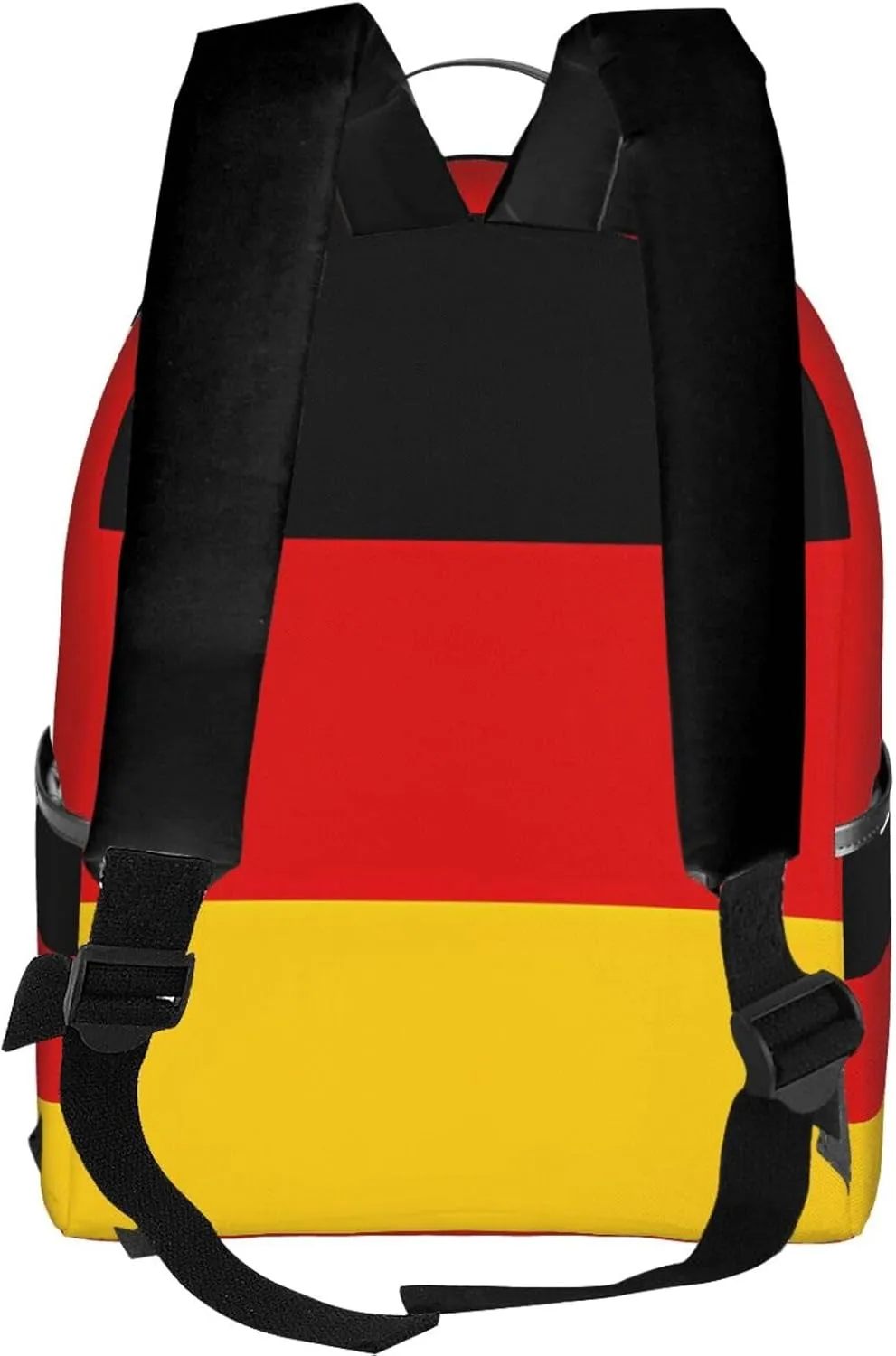Germany Flag Casual Backpacks Laptop Backpack Carry-on Daypack Sports Travel Rucksack Lightweight Working Bag for Outdoor Hiking Cycling Walking