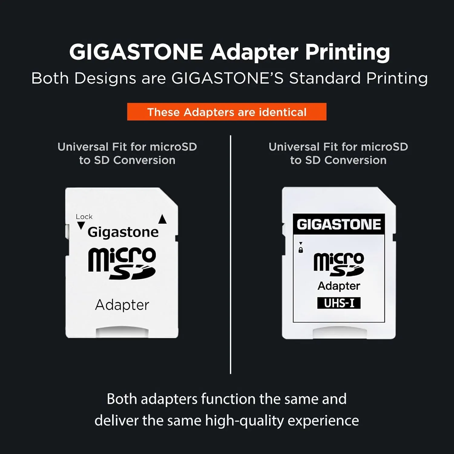 GIGASTONE Micro SD Card 128GB 5-Pack, Gaming Plus, MicroSDXC Memory Card for Nintendo-Switch, Security Camera, Dash Cam, UHS-I U3 A1 Class 10, up to 100MB/s, with MicroSD to SD Adapter
