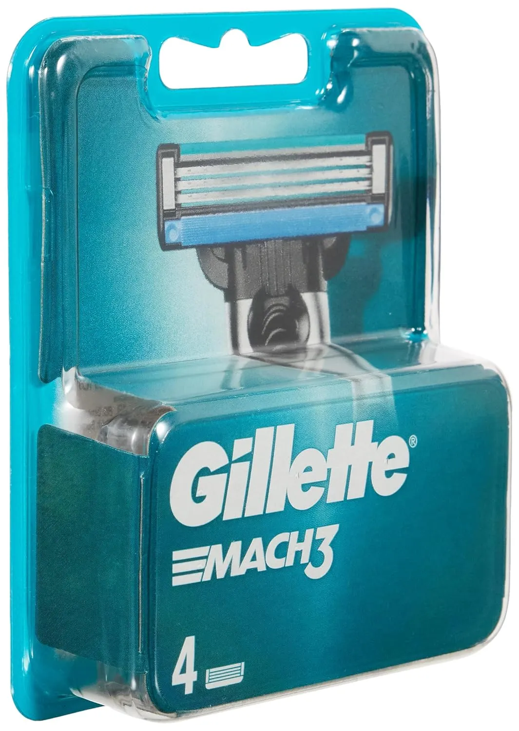 Gillette Mach-3 Cartridge - Pack of 4