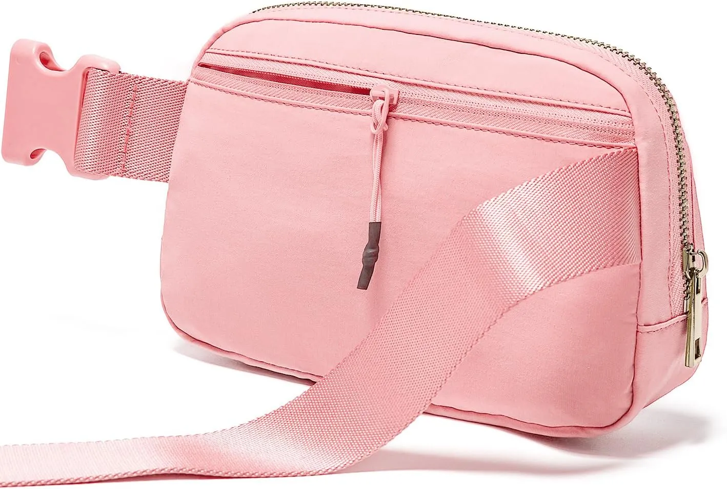 Gitus Customizable Gifts for Girls Age 6-8 8-10 Belt Bag Fanny Pack with Initial for Girls Birthday Gifts for Teenager Girls Teen Girl Gifts Trendy Stuff （Light Pink-S）
