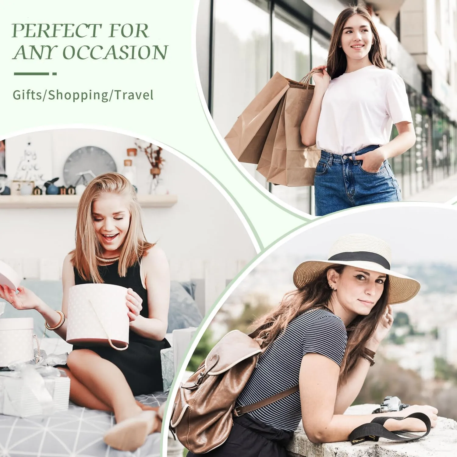Gitus Trending Gifts for Women Puffer Crossbody Bags for Women Belt Bag Fanny Pack with Adjustable Straps Lightweight Quilted Puffy Bag Woman Gifts (Green)